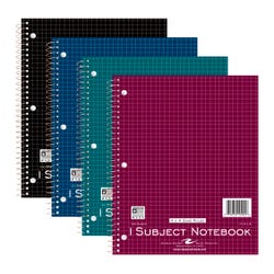 Image for Roaring Spring Wirebound Graph Ruled Notebook, 10-1/2 x 8 Inches, 100 Sheets from School Specialty