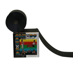 Image for CanDo No-Latex X-Heavy Resistance Band, 50 Yards, Black from School Specialty