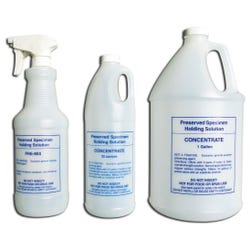 Frey Scientific Secure Specimen Holding Fluid, Pre-Mix Spray, Makes 2-1/2 Gallons, Item Number 532222
