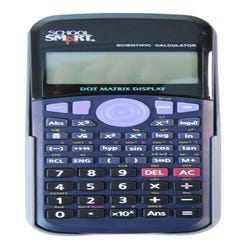 School Smart CS-209 Scientific Digit Calculator, Black 1596820