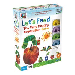 Image for Briarpatch Let's Feed the Very Hungry Caterpillar Game from School Specialty