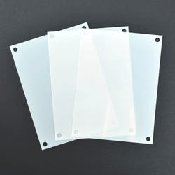 Image for Ellison Original LetterMachine Mylar Shims, Set of 3 from School Specialty