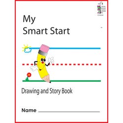 Image for Teacher Created Resources Smart Start Drawing and Story Book, 8-1/2 x 11 Inches, 48 Pages from School Specialty