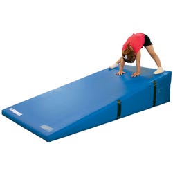 Image for FlagHouse Incline Mat, 48 x 72 x 16 Inches, Blue from School Specialty