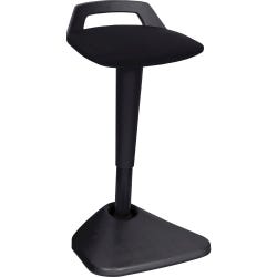Image for Lorell Pivot Chair, Black, 16-1/8 W x 15-3/8 D x 36 H Inches from School Specialty