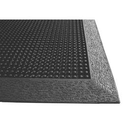 Image for Genuine Joe Brush Tip Scraper Mat, 3 x 5 Feet, 3/8 Inch Thickness, Black from School Specialty