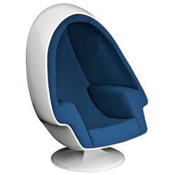 Image for Sound Shell Chair with MP3 and Bluetooth, 52 x 38 x 40 Inches from School Specialty