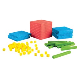 Image for Learning Resources Bright Base Ten Starter Set from School Specialty
