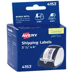 Image for Avery Thermal Printer Shipping Labels, 2-1/8 x 4 Inches, White, Pack of 140 from School Specialty