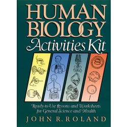 Image for Wiley Human Biology Activities Book - Paperback from School Specialty