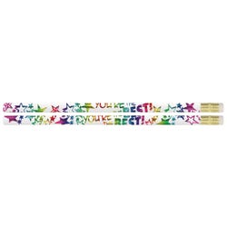 Image for Musgrave Pencil Co. You're The Best Pencils, Pack of 12 from School Specialty