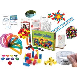 Image for Grade 5 Math Manipulatives Bundle from School Specialty