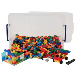 Image for Childcraft Standard-Size Building Bricks with Tote, Set of 1700 from School Specialty