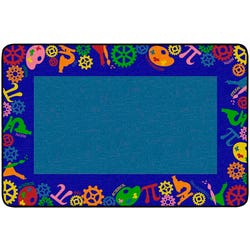 Image for Childcraft STEAM Carpet, 6 x 9 Feet, Rectangle from School Specialty