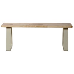 Image for Republic KC Bin Locker Room Bench with Portable Base, 48 X 9-1/2 X 18 Inches from School Specialty