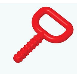Image for Speech Pathology LLC Knobby Super Chew Tube, Red, Pack of 3 from School Specialty