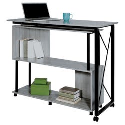Image for Safco Mood Rotating Worksurface Standing Desk, Mobile, Part 2 of 2, 53-1/4 x 21-3/4 x 42-1/4 Inches from School Specialty