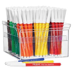 Prang Classic Art Markers, Fine Line, Assorted Colors, Set of 144 Item Number 1401840