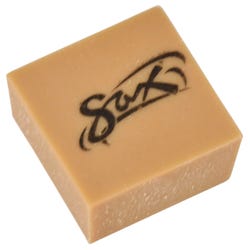 Image for Sax Art Gum Erasers, 1 x 1 x 1/2 Inches, Tan, Pack of 24 from School Specialty