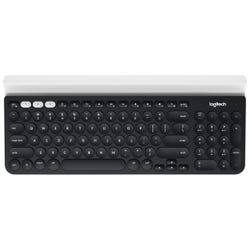 Image for Logitech K780 Multi-Device Wireless Keyboard, Black from School Specialty