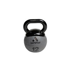 Image for Aeromat Elite Mini Kettlebell, 12 Pounds, Gray from School Specialty