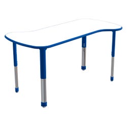 Image for Classroom Select NeoShape Activity Table, Swirl, 60 x 30 Inches from School Specialty