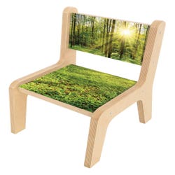 Image for Whitney Brothers Nature View Summer Chair, 10-Inch Seat, 13-3/4 x 16-1/4 x 21-1/2 Inches from School Specialty