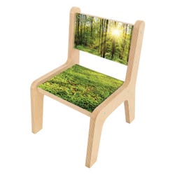 Image for Whitney Brothers Nature View Summer Chair, 10-Inch Seat, 13-3/4 x 16-1/4 x 21-1/2 Inches from School Specialty