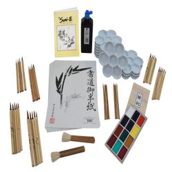 Image for Sax Sumi Japanese Ink Painting Classroom Starter Pack from School Specialty