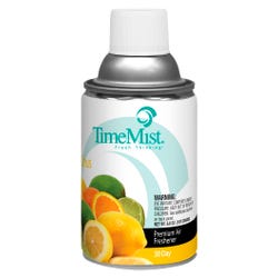 Image for TimeMist Metered 30 Day Air Freshener Spray Refill, 6.6 Ounces, Citrus Scent from School Specialty
