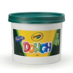Image for Crayola Dough, 3 Pound Pail, Green from School Specialty