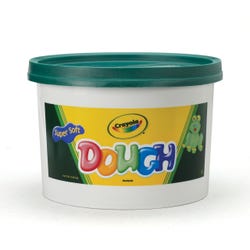 Image for Crayola Dough, 3 Pound Pail, Green, Each from School Specialty