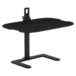 Image for Safco Height-Adjustable Laptop Stand, 26-7/8 x 18 x 21-1/2 Inches, Black from School Specialty