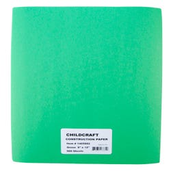 Image for Childcraft Construction Paper, 9 x 12 Inches, Green, 500 Sheets from School Specialty