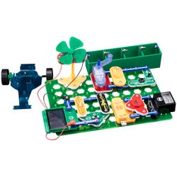 Snap Circuits Green: Alternative Energy Kit, Item Number 1360728