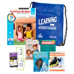 Image for Carson-Dellosa Summer Bridge Essentials Backpack, Grades 2 to 3 from School Specialty