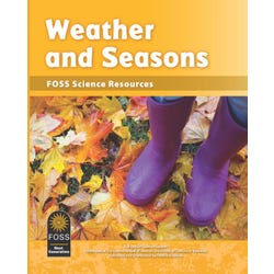 FOSS Next Generation Weather and Seasons Science Resources Big Book, Item Number 2021651
