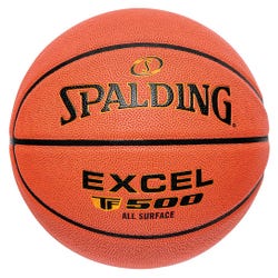 Spalding Excel TF-500 Composite Basketball, Size 6 2120544