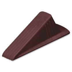 Image for Master Caster Giant Foot Non-Skid Doorstop, 3-1/2 in W X 6-3/4 in D X 2 in H, Vulcanized Rubber, Brown from School Specialty