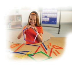 Image for Learning Resources Angles, Set of 74 from School Specialty