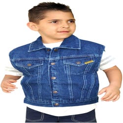 Image for OTvest On-Task Weighted Vest, Size 6X, Denim from School Specialty