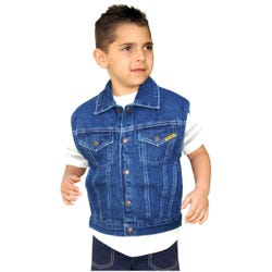 Image for OTvest On-Task Weighted Vest, Size 4, Denim from School Specialty