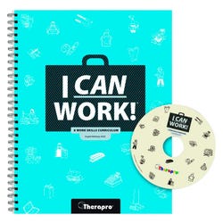 Therapro I Can Work! A Work Skills Curriculum, Complete Program Item Number 2028563
