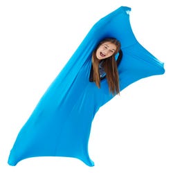 Image for Abilitations Body Pod, Large, Lycra, Royal Blue from School Specialty