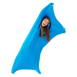 Image for Abilitations Body Pod, Large, Lycra, Royal Blue from School Specialty