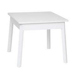 Melissa & Doug Wood Square Table, 25-1/2 x 25-1/2 x 20 Inches, White, Item Number 2089104
