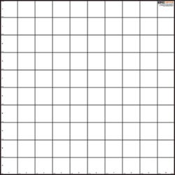 Image for Geyer Instructional Wonder League Robotics Grid Mat: 100 Centimeter x 100 Centimeter with 10 Centimeter Grid from School Specialty