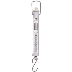 Image for United Scientific Economy Tubular Spring Scale, 3000 g/30 N, Plastic from School Specialty