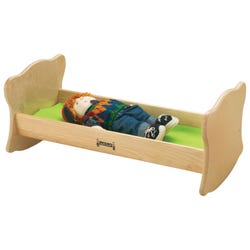 Image for Jonti-Craft Doll Cradle, 27 x 14-1/2 x 12 Inches from School Specialty