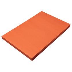 Image for Prang Medium Weight Construction Paper, 12 x 18 Inches, Orange, 100 Sheets from School Specialty